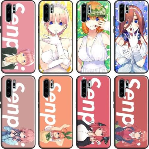 The Quintessential Quintuplets Case For Huawei P30 Pro P20 P40 Mate 10 20 Lite Nova 5T P Smart Z 2019 Honor 8X 9X 8A 10i