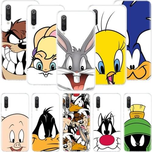 Funny Cartoon Bunny Phone Case For Xiaomi Redmi Note 10 9 8 Pro 9S 8 8T 7 6 5 6A 7A 8A 9A 9C 4X S2 K20 K30 Art Cover Coque