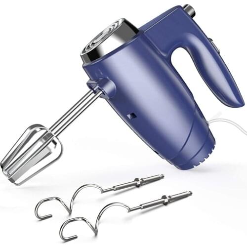 Hand Mixer Electric,Upgrade Power Handheld Mixer for Baking Cake Egg Cream Food Beater,5 Speeds + Eject Button US Plug