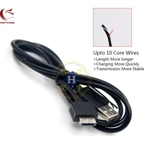 HOTHINK 1.2M USB Data Transfer Sync Charger 2 in1 Cable FOR PS VITA 1000 PSVITA PSV1000 Fat