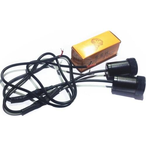 JXF Car Lights Signal Decorative Lamp Accessories Door LED Logo for coupe XG Trajet Matrix EQUUS Veracruz Universal