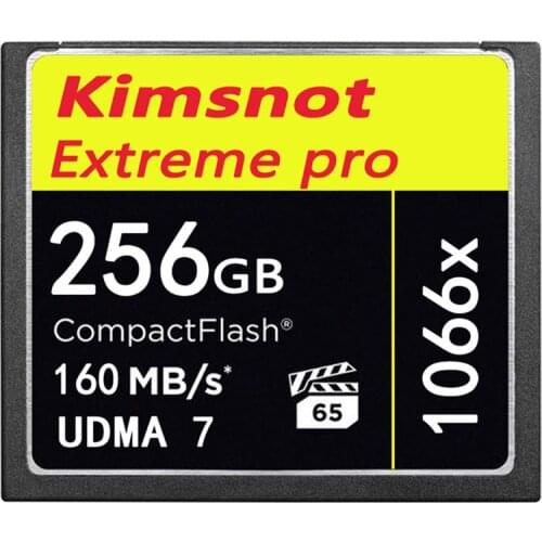 Kimsnot Extreme Pro 160MB/s Memory Card 32GB 64GB CF Card 128GB 256GB Compact Flash Card 1066x For Camera