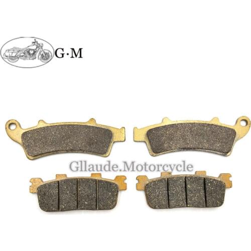 Motorcycle Front / Rear Brake Pads For KYMCO New Downtown 125i 350i 2015-2019 People GT 125i 200i 300i 2010-2015
