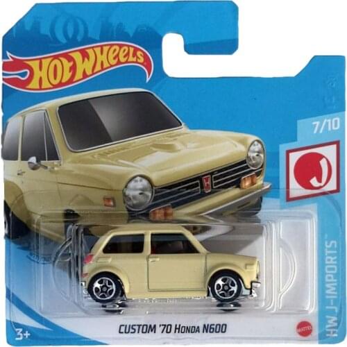 Hot Wheels CUSTOM '70 HONDA N600