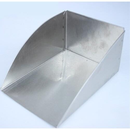 Stainless steel Barbecue carbon shovel, chicken ice, beef, rice, barley shovel bbq spatula beef meat move poultry lifters meat