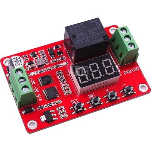 LTRIG custom 1Pcs 0-100V Digital Display Voltage Comparator Voltage Measurement Charge Discharge With Overvoltage Protection