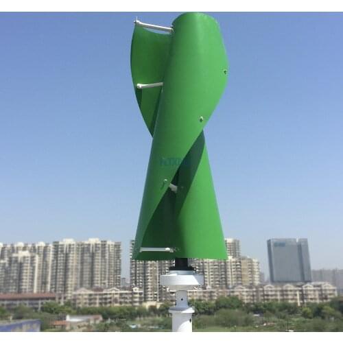 Maglev wind turbine generator 100w 200w 300w 400w 12v 24v 48v vertical wind generator with 12v 24v AUTO MPPT controller
