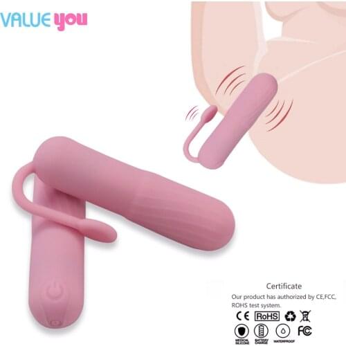 Mini bullet charging vibrating egg female masturbation massage vibrator waterproof G-spot stimulation masturbation device