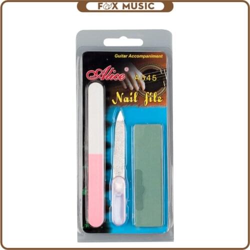 Guitar Nail File kit - Classical Acoustic Playing Kit By Alice For Playing Guitar