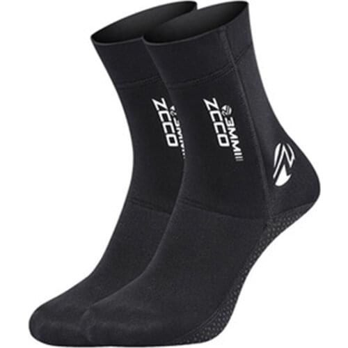 Non-slip Beach Boots 3mm Neoprene Diving Socks Shoes Water Boots Wetsuit Shoes Warming Snorkeling Diving Surfing Socks For Adult