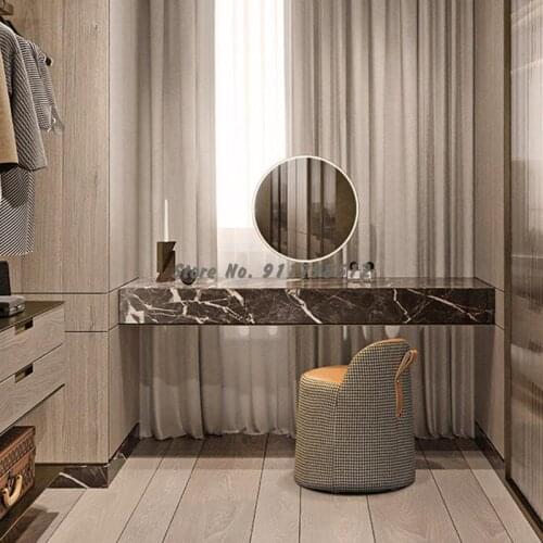 Nordic dressing stool, makeup stool, light luxury makeup chair, simple dressing chair, houndstooth chair, backrest stool, shoe