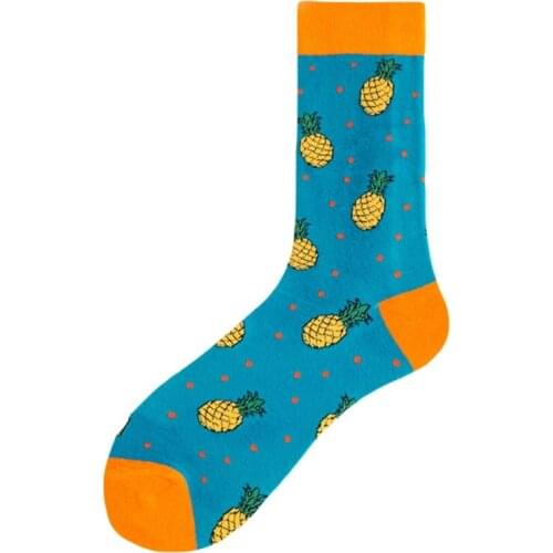 Unisex Mne Women Streetwear Hip Hop Fashion Custom Colored Socks Harajuku Colorful Funny Long Warm Sock#21