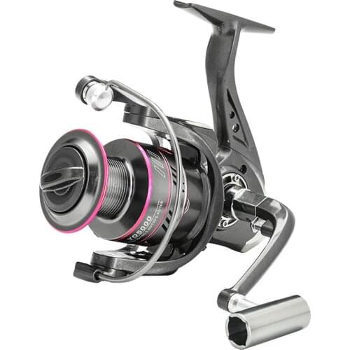The New Metal Fishing Reel Spinning Reels 12Kg Max Drag Carrete De Pesca 5.2:1 Gear Ratio High Speed Spinning Reel Accessories