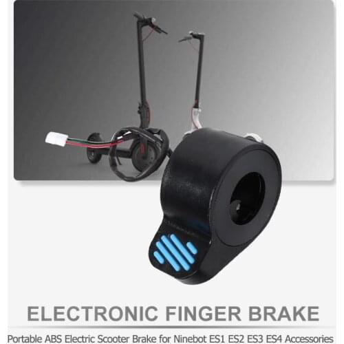 2019 New 1PC Electric Scooter Throttle for Ninebot ES1 ES2 ES3 ES4 Scooter Accessories Easy Install Finger Throttle Accessories