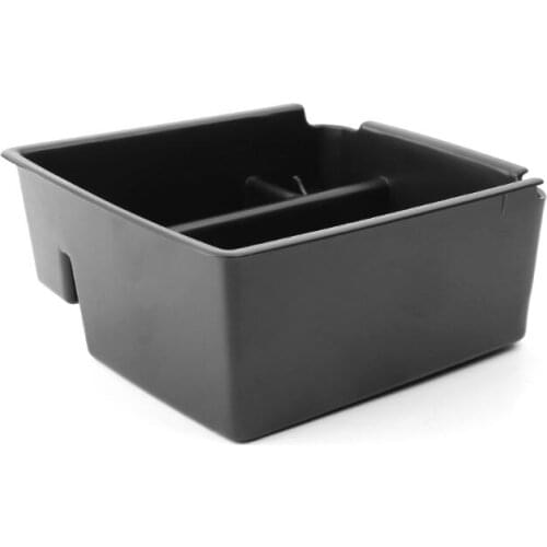 N84F Car Center Console Organizer Tray Armrest Storage Box For Tiguan MK2 2016 2017 2018