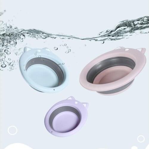 Useful Portable Folding Bucket Foldable Basin Tourism Outdoor Folding Bucket Fishing Promotion Camping Car Wash Bucket Camping