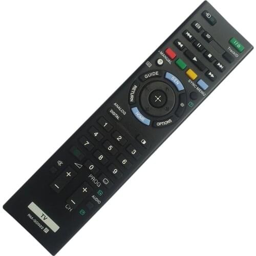 Remote control for SONY TV RM-GD020 RM-GD023 RM-GD026 RM-GD025 RM-GD031 RM-GD027 RM-GD024 RM-GD028 RM-GD029 RM-GD032