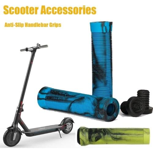 Scooter Handlebar Grips Anti-Slip Hand Grip For Xiaomi M365 Pro Skateboard Ninebot Es1 Es2 Es3 Es4 Electric Scooter Accessories
