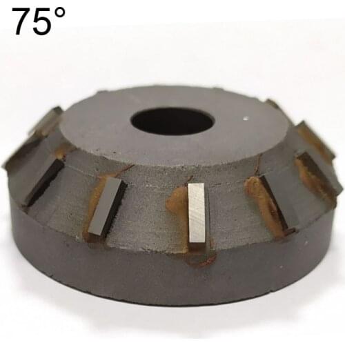 75 Degree Angle Carbide Valve Reamer Grinding Wheel Valve Seat Cutter for Motorcycle Car Engine Valve Seat Repair Reamer Head