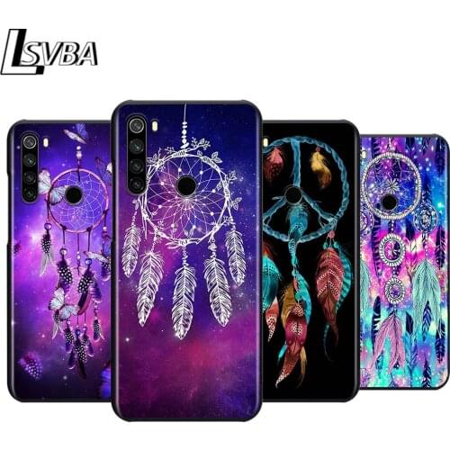 Hot Dream Catcher Silicone Phone Case For Xiaomi Redmi Note 9 9S Max 8T 8 7 6 5 Pro 5A 4X 4 Soft Black Cover