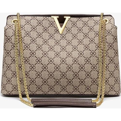 Printed Shoulder Bags Women Fashion Zipper Underarm Bag Woman 2021 New Square Messenger Bag Female Chain Shopping Handbag Girl