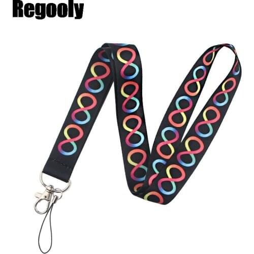 Supernatural SPN Keychain Lanyards Id Badge Holder ID Card Pass Gym Mobile Phone Badge Holder Key Strap webbings ribbons