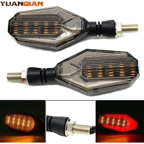 2 optional colors LED Turn Signal light Motorcycle for BMW F650GS F700GS F800GS C650GT AdventuRe Signal Indicators Turning lamp