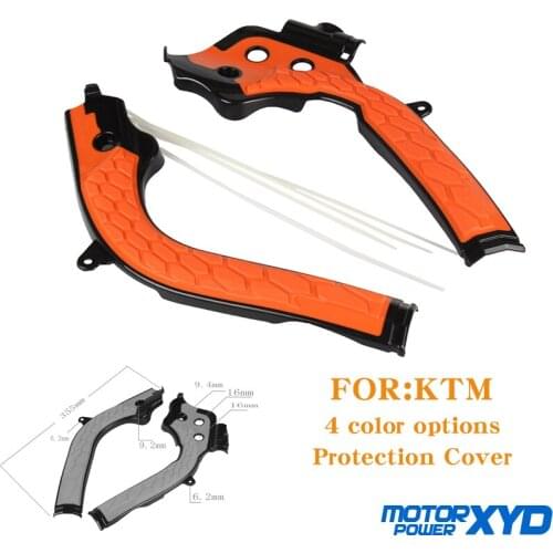 Motorcycle Frame Protection Guards cover Fit For HUSQVARN TC125 FC250 FC350 FC450 SX125 150 250 350 450 2016-2018