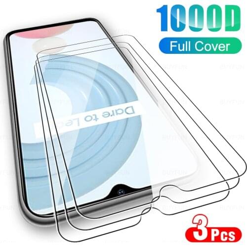 Screen Protector For Realmi c21 Glass Tempered Glasses HD Anti-scratch Protective Phone Film For Realme c21 c 21 21c 6.5" Glas
