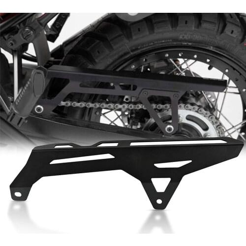 Motorcycle Sprocket Cover Case Saver Protector Chain Guard FOR Suzuki DL650/V-Strom 650 XT DL1000/ V-Strom 1000XT V-STROM 1050XT