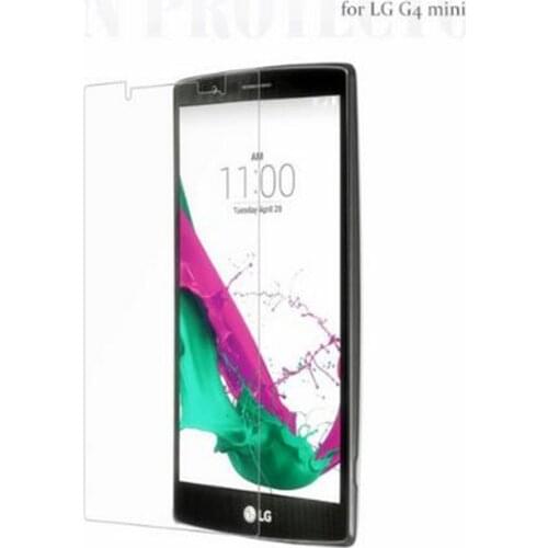 0.3mm tempered glass For LG magna H502 G4C H525N G4 MINI screen protector protective front case cover +clean kits
