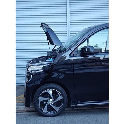 For Honda N-WGN 2013-2018 Front Bonnet Hood Modify Gas Struts Lift Support Shock Damper Accessories Absorber