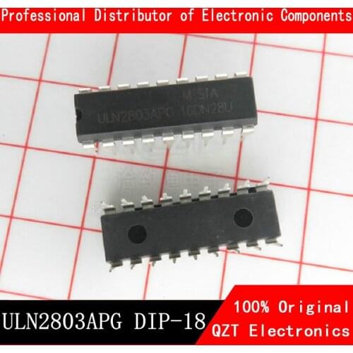 10pcs ULN2803APG ULN2803 ULN2803A ULN2803AP DIP-18 ULN2803AN Darlington Transistors new original