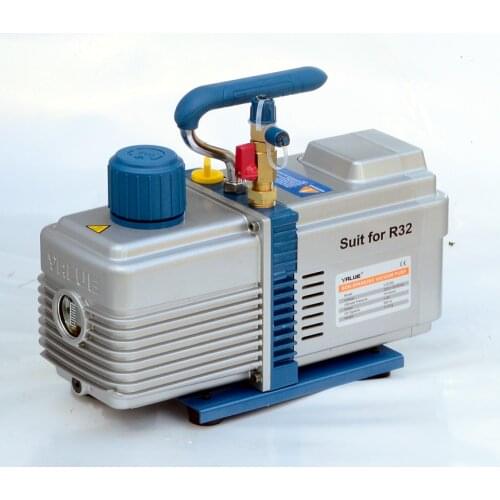 220V 600W V-i2120 6L Bipolar Vacuum Pump R32 R290 Refrigerant Pumping Screen Screen Fitting Model Vacuum Pump