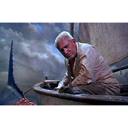 Diamond Painting The Old Man and the Sea Cross Stitch Needlework DIY Mosaic Embroidery Full Square Rhinestone Decor Home WG2246