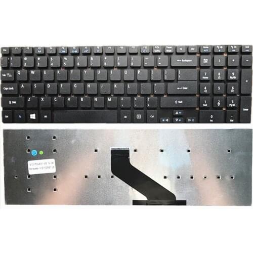 Free Shipping!! 1PC New Laptop Keyboard Stock For Acer 5830 E1-570g 5755G V3-571G V3-551G P5WE0