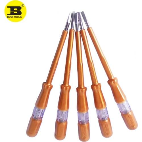 BOSI New 5pc 100-500V Voltage Tester Pen