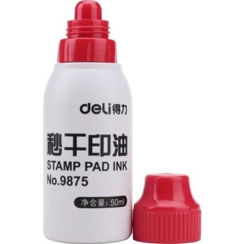 Fast drying printing oil 9875 red 50ml second dry printing table using oil speed dry 50ML