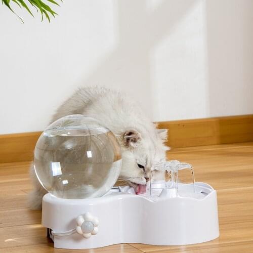 Cat Water Dispenser Automatic Cat Water Fountain Pet Water Dispenser Filter Smart Gravity Drinking Bowl Pet Water Fountain