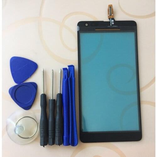 For Nokia Lumia 535 N535 CT2S / CT2C Front Touch Screen Digitizer Panel Glass Sensor + Free Tools
