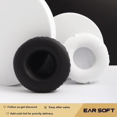 Earsoft Replacement Ear Pads Cushions for Revox 3100 Sleeve Headphones Earphones Earmuff Case Sleeve Accessories