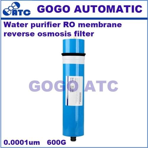 Household water purifier RO membrane reverse osmosis filter Aquarium fish tank pure water direct drinking large flow 600G
