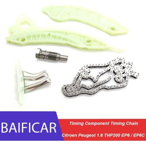 Brand New Genuine Timing Component Timing Chain 9822827080 0829G3 081840 081841 081833 For Citroen Peugeot 1.6 THP EP6 / EP6C