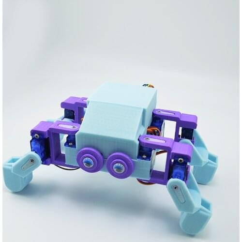 Graphical Programming Quadruped Spider Robot Arduino Programming And Android App Programming Beginner Project
