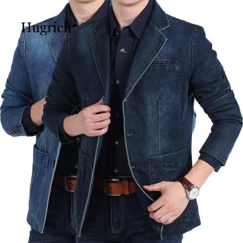 Hugrich Men's Jackets