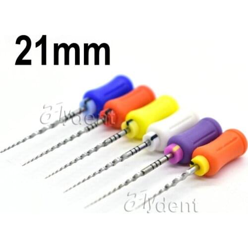 Teeth whitening dental instrument superfiles hand file endo rotary endodontic files 21mm dental dentistry endo files SX-F3