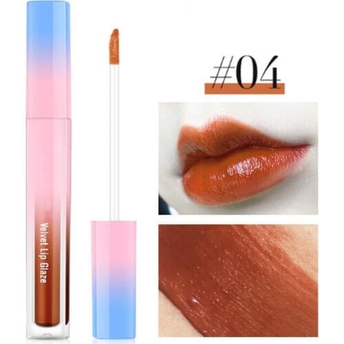 Korean Lips Tint 11 Colors Liquid Lip Gloss Lipstick Makeup Gradient Lip Glaze Rouge a levre matte longue tenue
