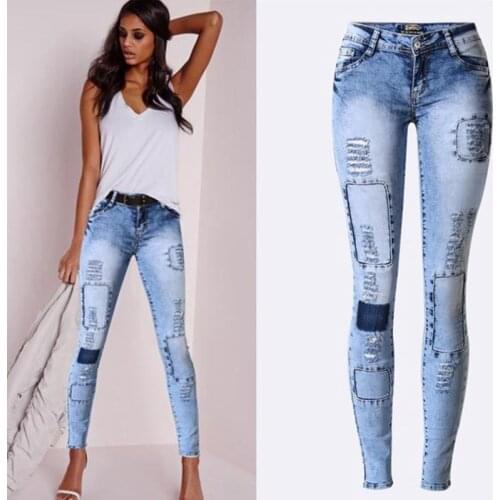 Женские рваные джинсы Miflame China At AliExpress