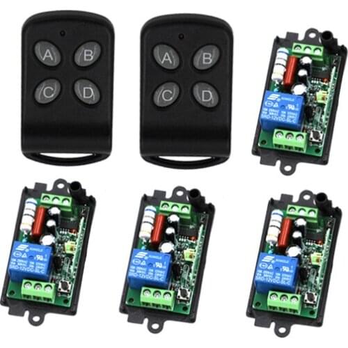 MITI AC110V 220V RF Wireless Remote Control Switch Radio Switch Remote Control ON/OFF SKU: 5160