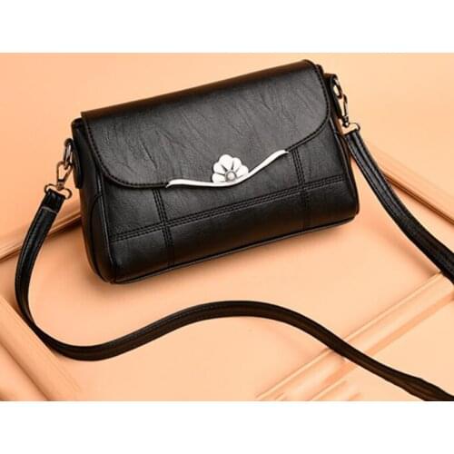 Fashion Hight Quality Shoulder Bag Female PU Leather Crossbody Bag Flap Messenger Handbag VIntage Lady Shopping Hand Purse Bolsa